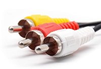 Conjunto de cables RCA