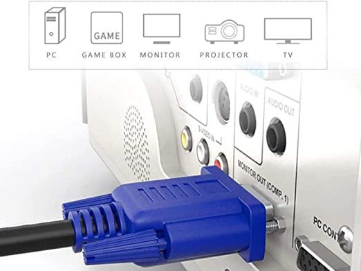 VGA Cable Assembly VGA Cable Assembly