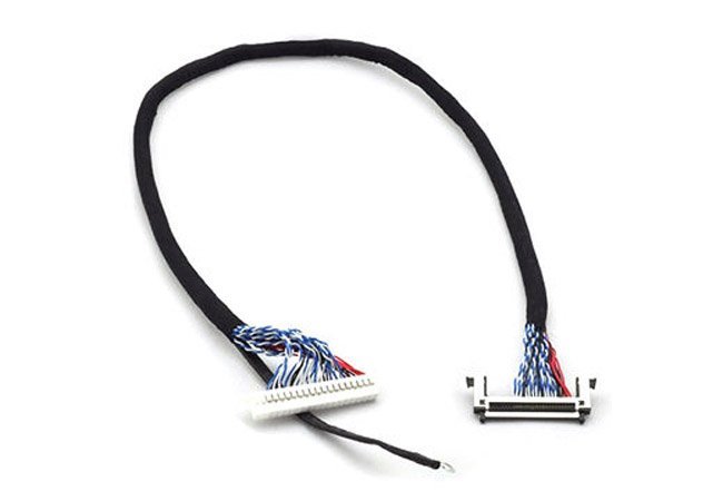 20-контактный LVDS-кабель