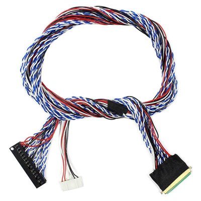 20-контактный LVDS-кабель