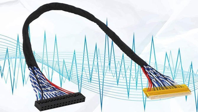 Câble LVDS 30 broches
