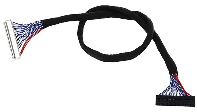 Câble LVDS 30 broches