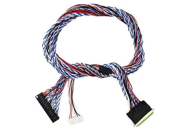 40-poliges LVDS-Kabel