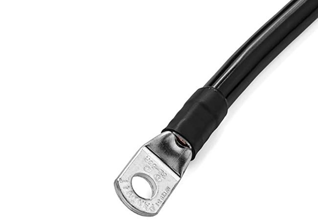 كابل بطارية مقاس 4