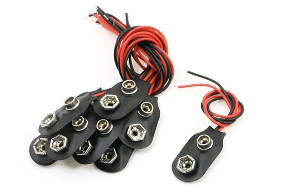 Conector de cable de batería de 9 V