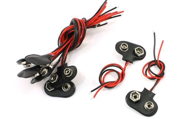 Conector de cable de batería de 9 V