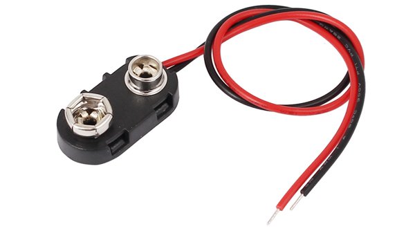 9V Battery Cable Connector 9V Battery Cable Connector