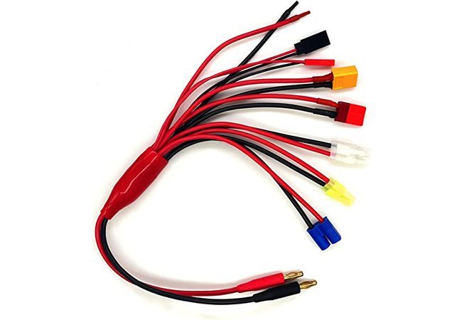 RCバッテリーケーブル