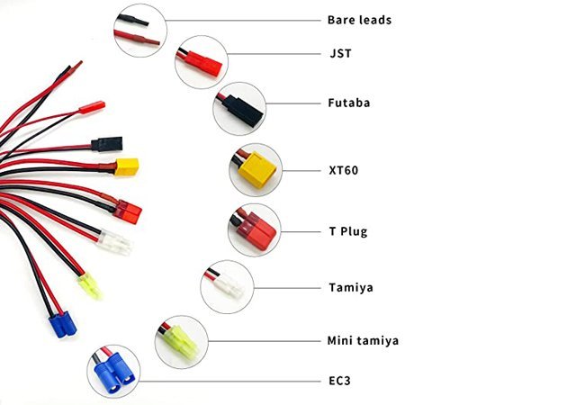 RCバッテリーケーブル