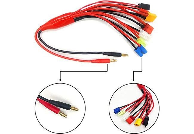 RCバッテリーケーブル