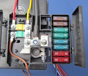 Fused Battery Cable