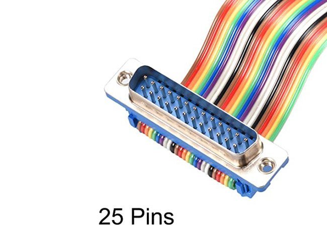 Cavo a nastro DB25
