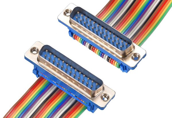 DB25 Ribbon Cable