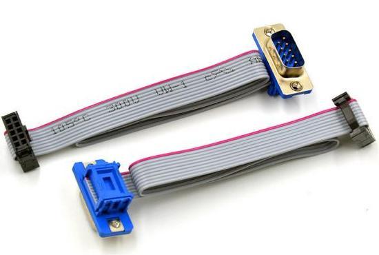 Beschreibung des D-SUB-Flachbandkabels