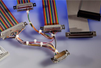 Beschreibung des D-SUB-Flachbandkabels