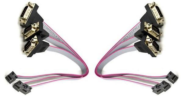 Beschreibung des D-SUB-Flachbandkabels