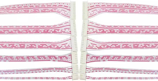 UL2468扁平带状电缆