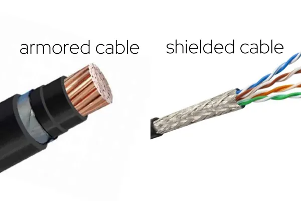 What Is the Difference Between Shielded and Armored Fiber Cable?