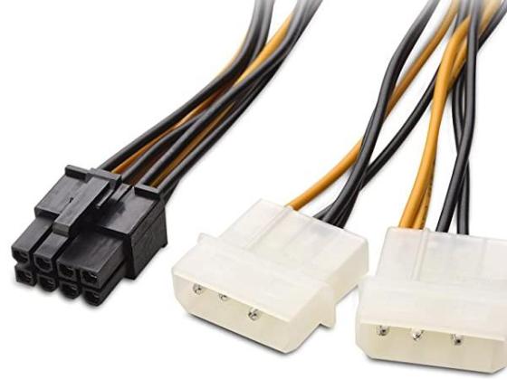 Câble Molex à 8 broches
