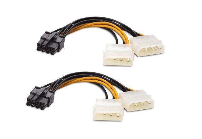 Cable Molex de 8 pines