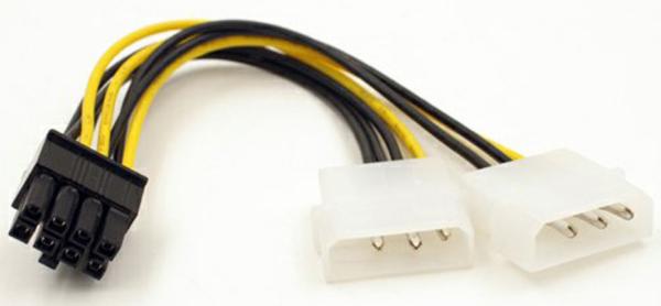 8 Pin Molex cable
