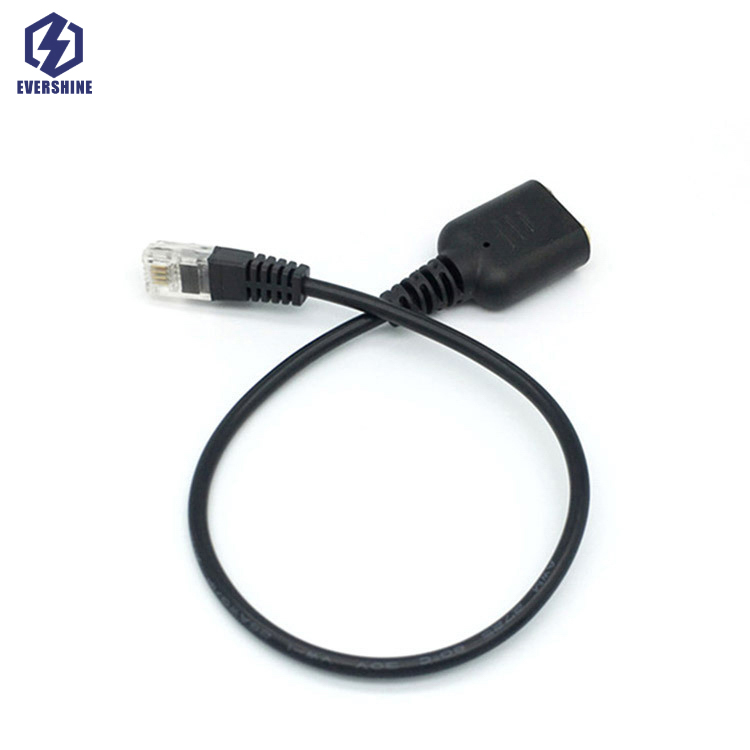 RJ9 Crystal Plug RJ9 cable Harness