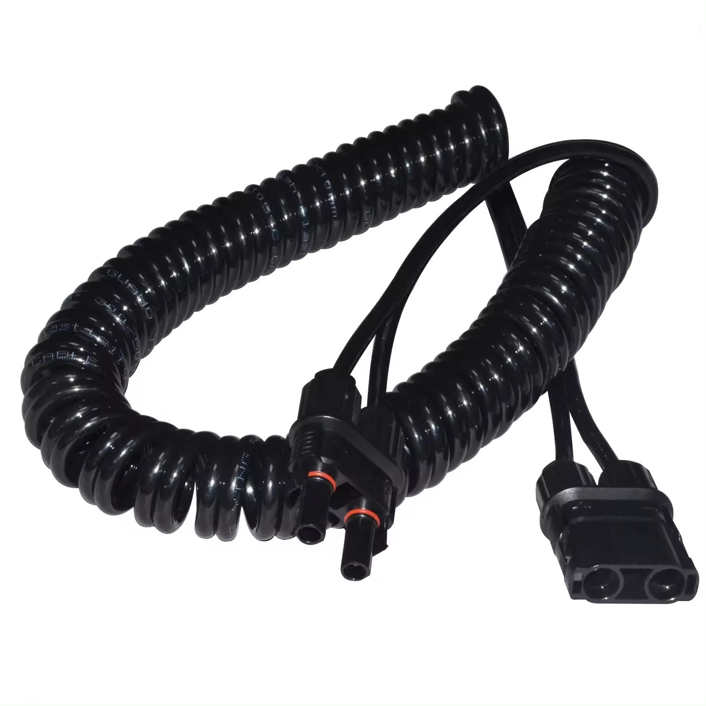 Power Cord Spring Extension Cable