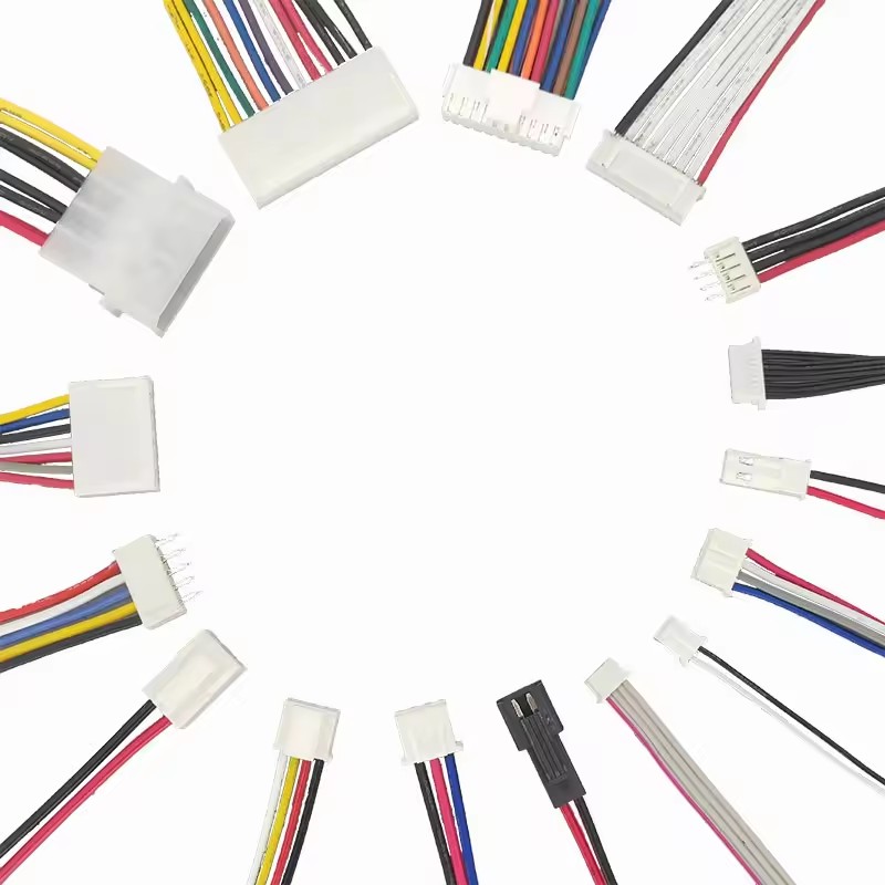 Customizable JST connector wire harness
