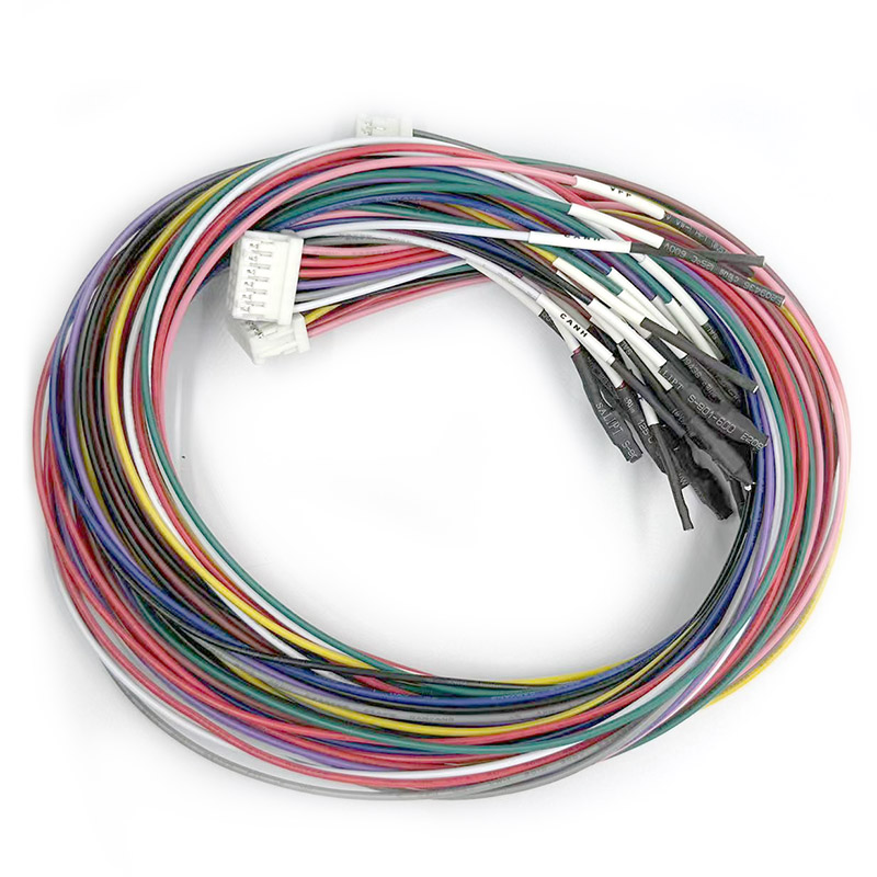 Customizable JST connector wire harness