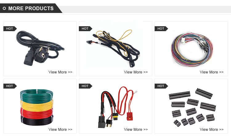 Custom Cable Components Harness
