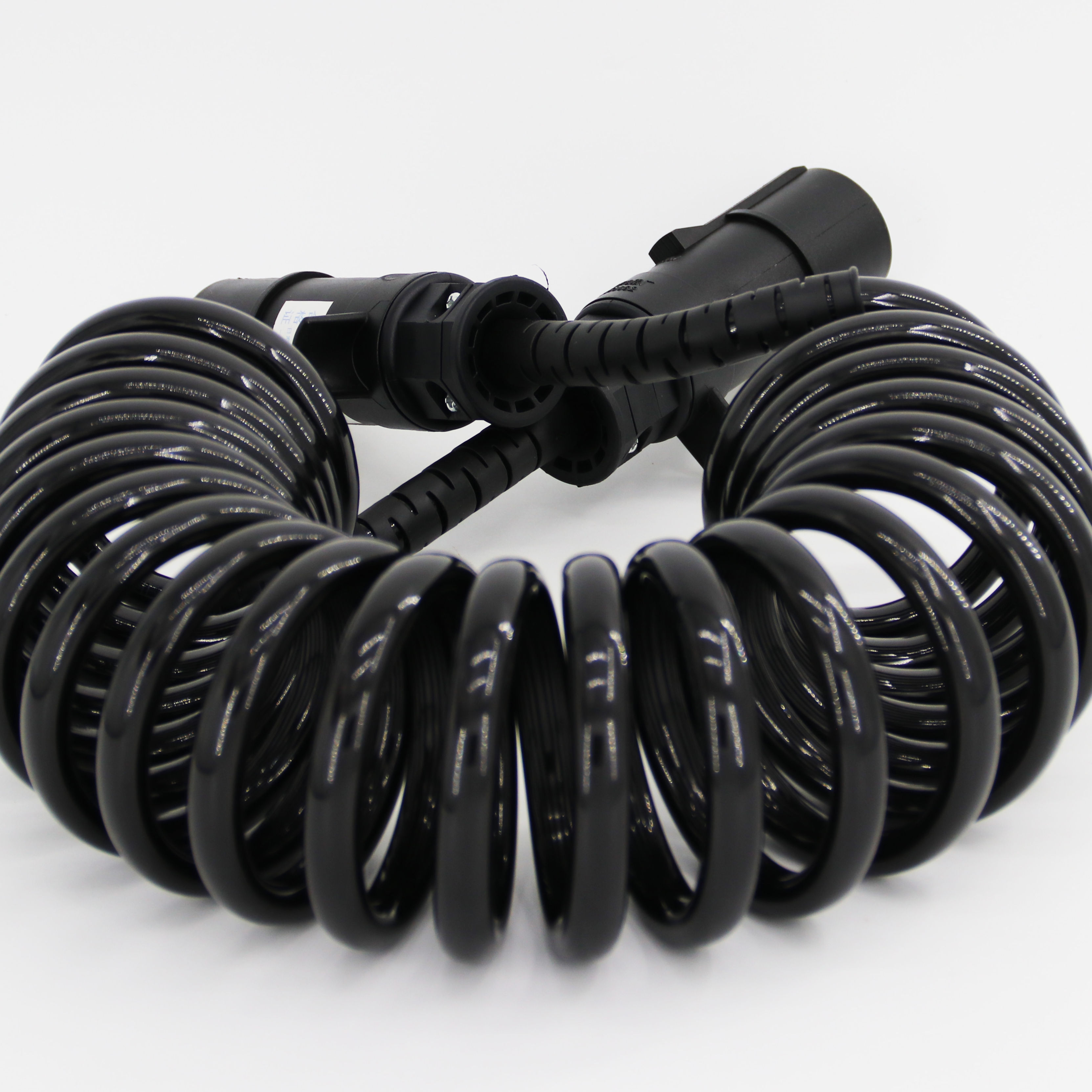 Heavy-Duty Coiled Cable Harness Supplier