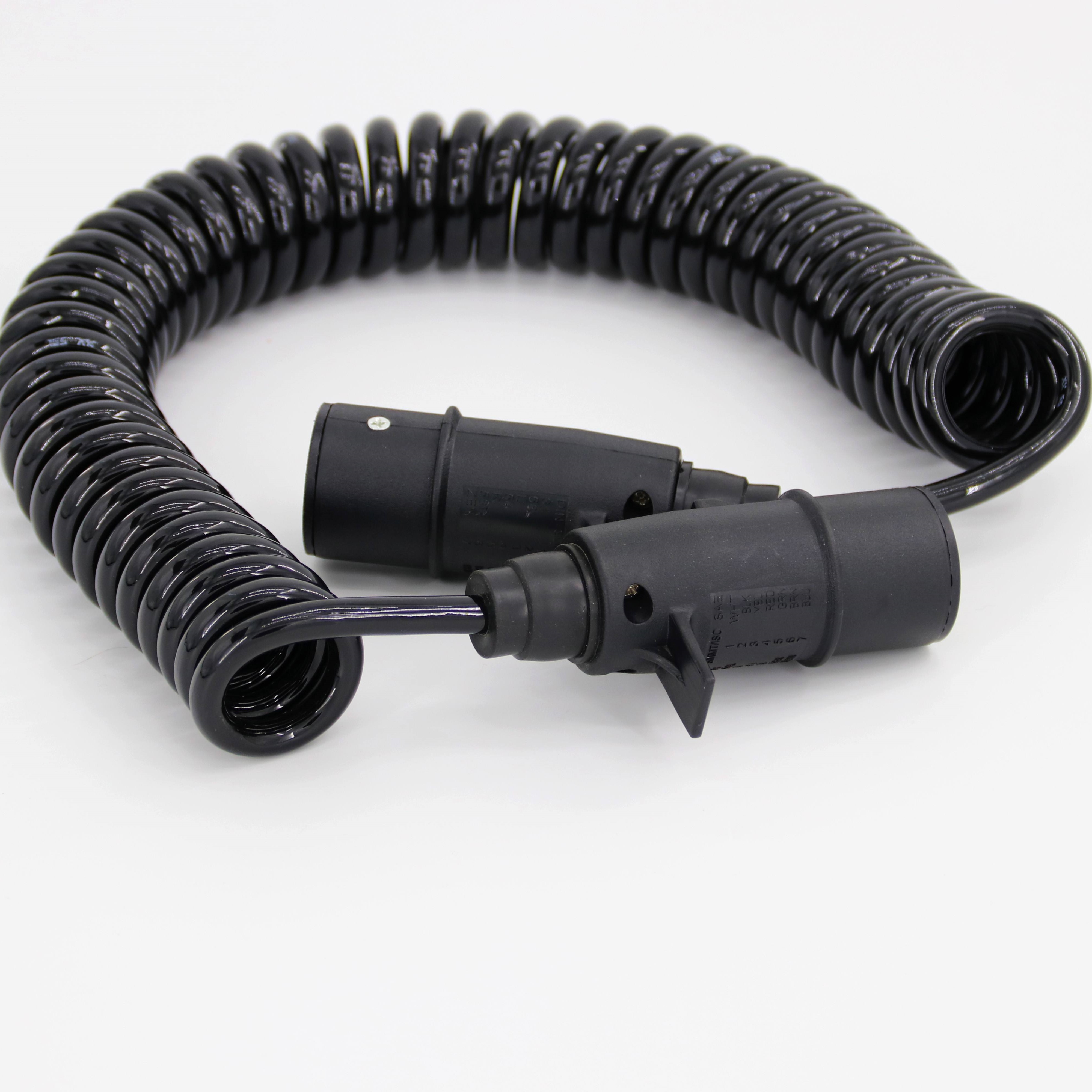 Spiral Cables for Vehicles