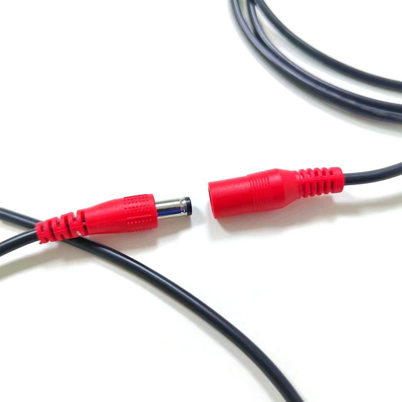 Male to Open 5521 DC cable Supplier
