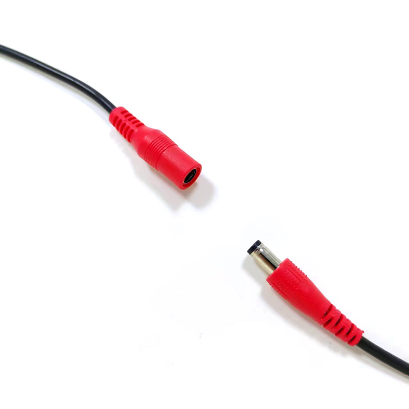 Male to Open 5521 DC cable Supplier
