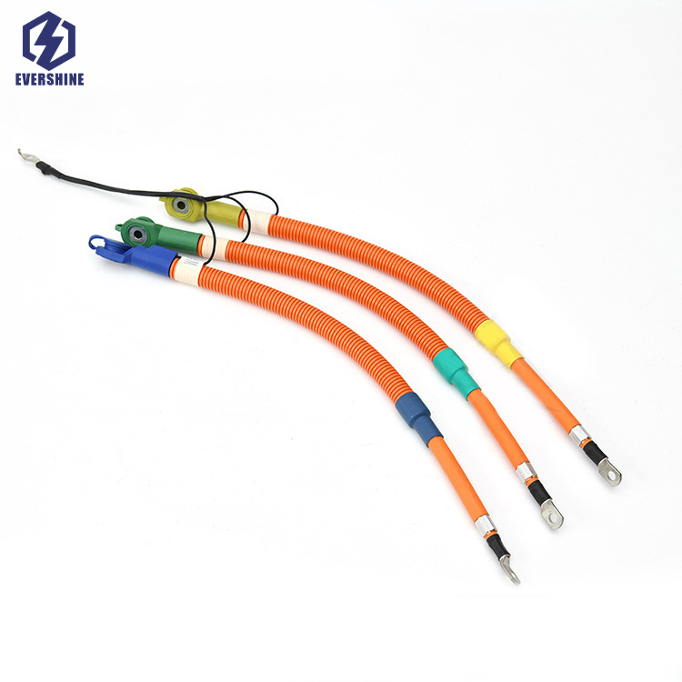 High Voltage Car Battery Charging Cable Supply