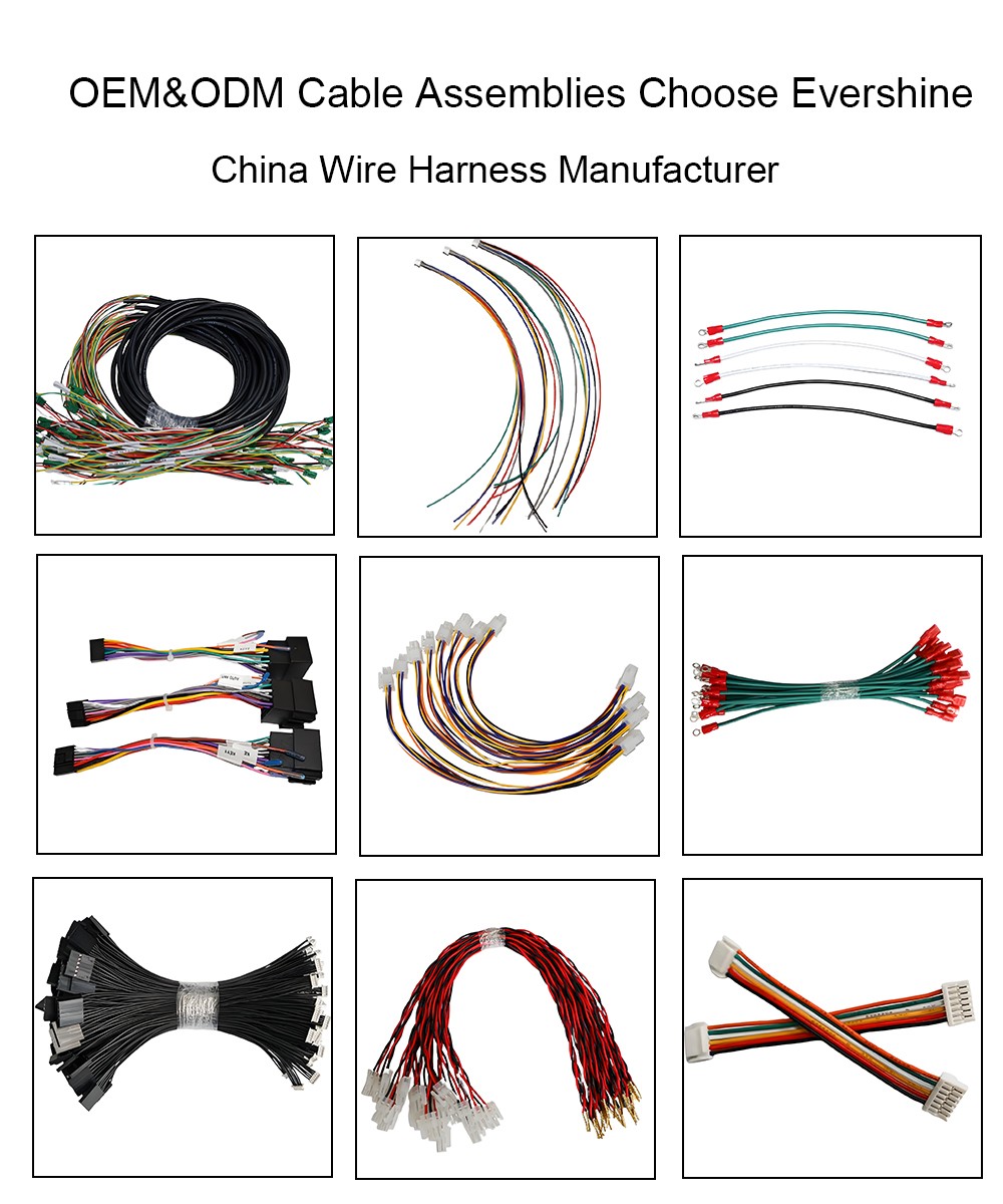 Automotive Wire Harness Cable Assembly