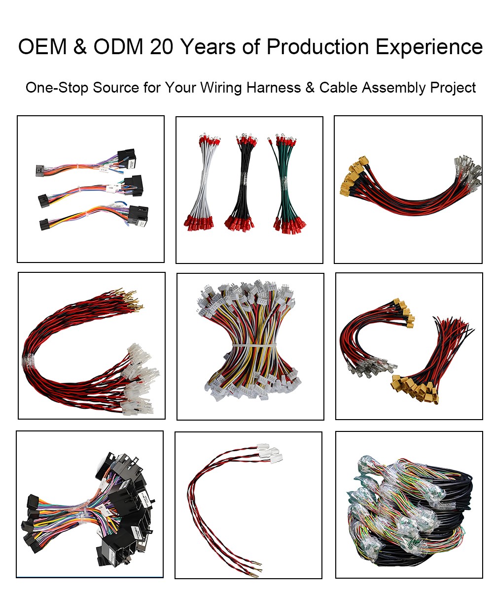 Low MOQ Wire Harness