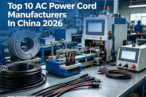 Die 10 größten Hersteller von Netzkabeln in China 2026