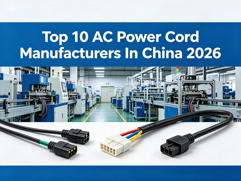 AC Power Cord Manufacturers