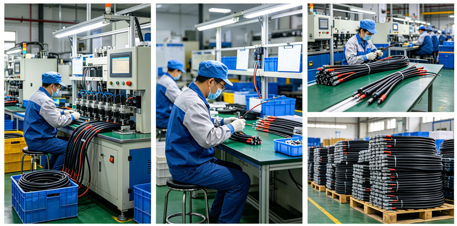 Power cord manufacturer