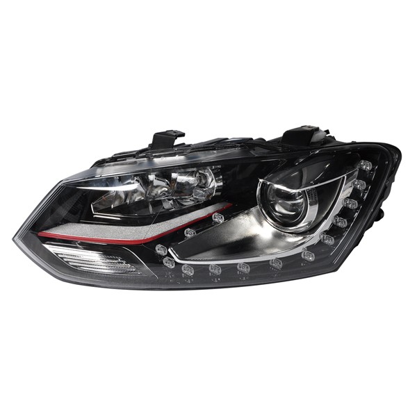 Led Headlights For Volkswagen Polo GTI 10