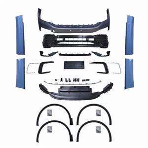 Front Bumper Assembly Automotive Performance