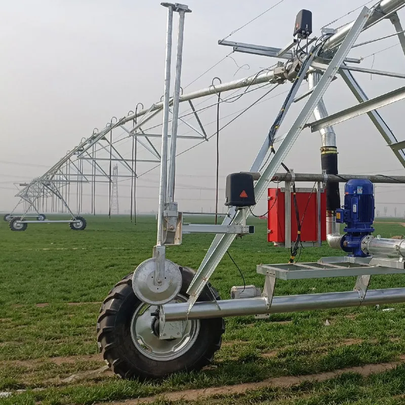 Towing Irrigation System