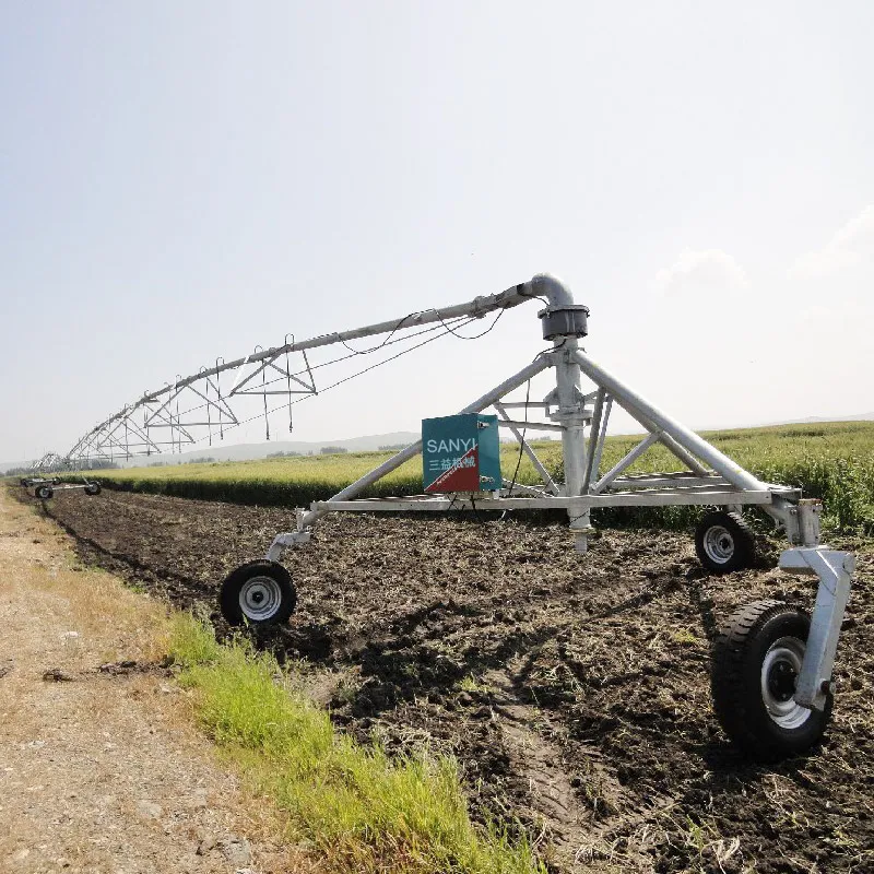 Towing Irrigation System