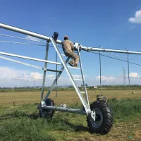 Towing Irrigation System