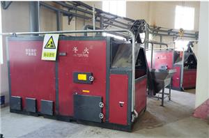 12000 square meter workshop centralized heating