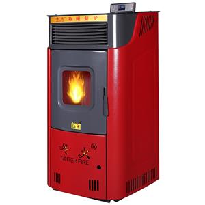 10kW Hot Air Generator For Real Fire Burning Biomass Pellet Stove
