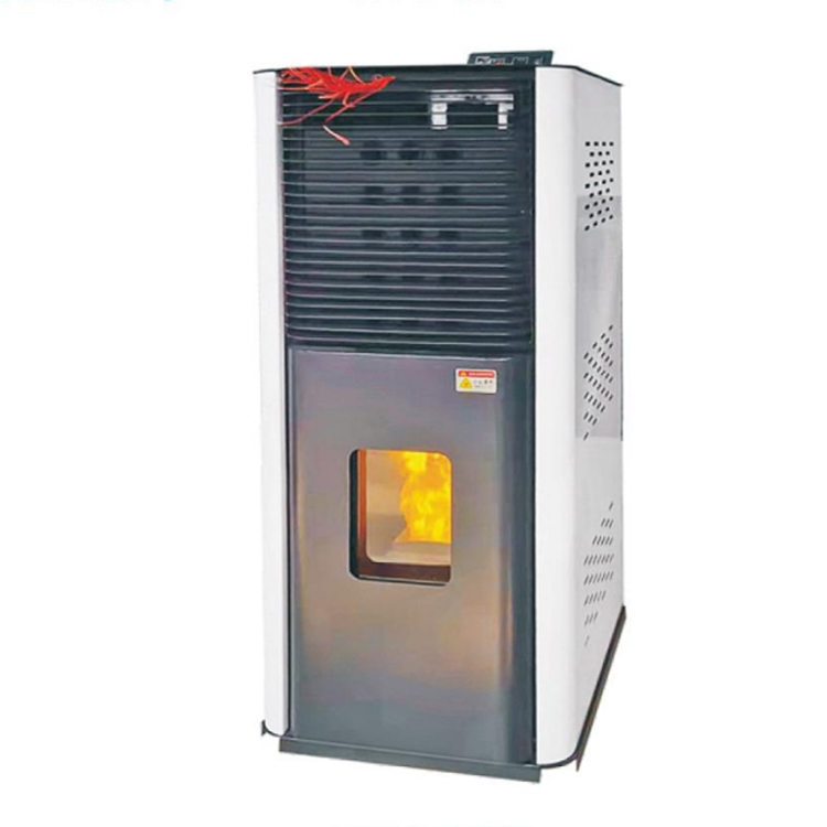 Low Noise Free Standing Home Use Air Heating Pellet Stove