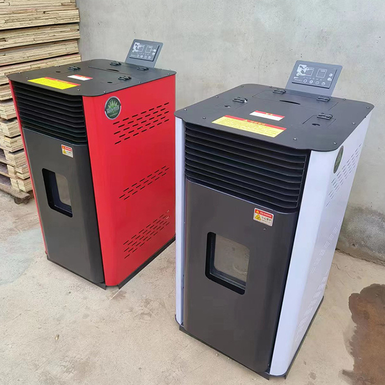 Low Noise Free Standing Home Use Air Heating Pellet Stove