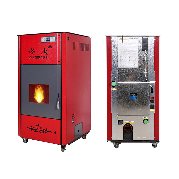 Free Standing 24kW Residential Affordable Wood Pellet Boiler